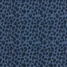 Stretch Jeans Leoprint – jeansblau,  thumbnail number 1