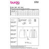 Rock | Burda 5781 | 36-46,  thumbnail number 9