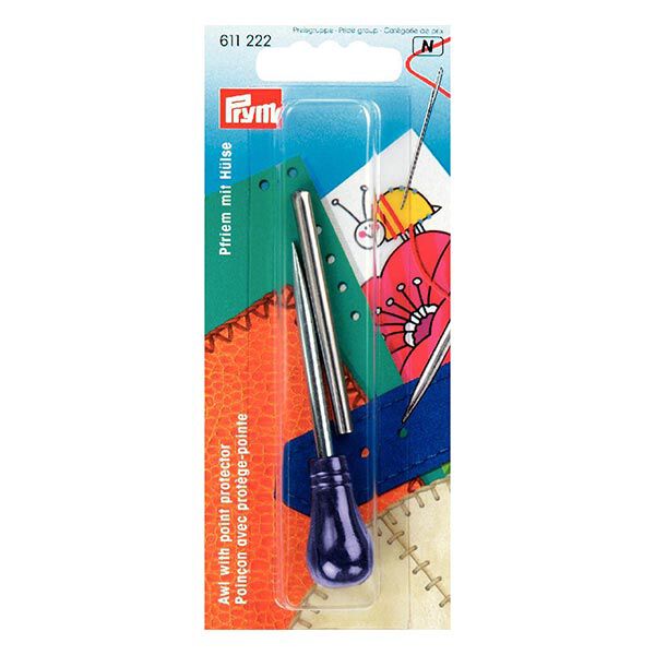Pfriem [Ahle] mit Kunststoffgriff | Prym,  image number 1