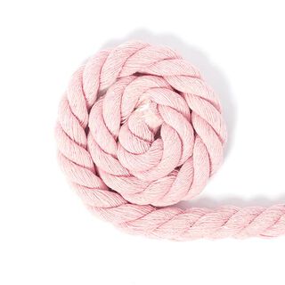Baumwollkordel [Ø 14 mm] - rosa, 