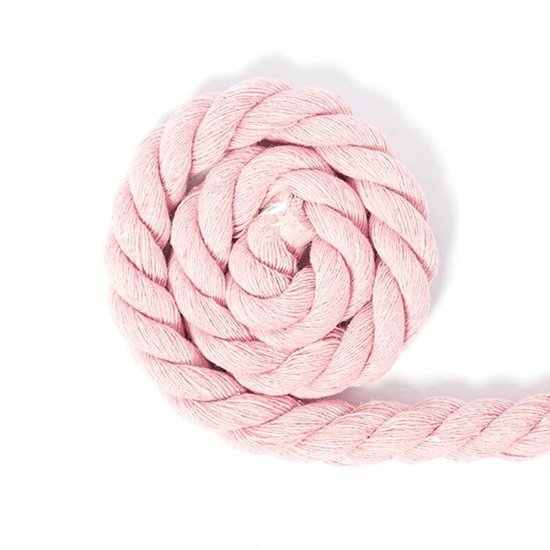 Baumwollkordel [Ø 14 mm] - rosa,  image number 1