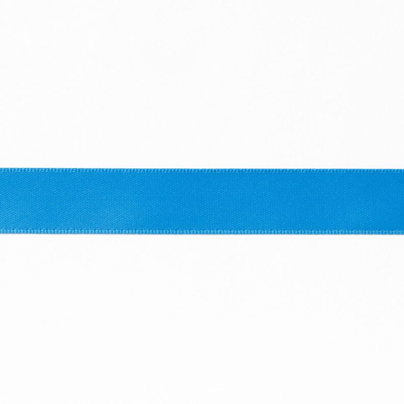 Satinband [15 mm] – blau,  image number 1