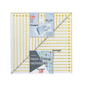 Patchwork-Lineal Square [ Maße: 20 x 20 cm ] | Prym, 