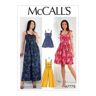 Kleid | McCalls 7778 | 32-40, 