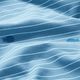 Baumwolljersey Fische auf Wellenlinien – hellblau,  thumbnail number 2
