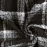 Mantelstoff Boulcé Karo – schwarz/weiss,  thumbnail number 3