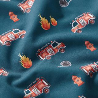 Softshell Feuerwehrautos – marineblau, 