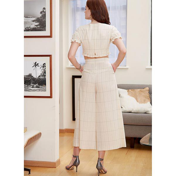 Top / Hose / Shorts | McCalls 7962 | 38-46, image number 7
