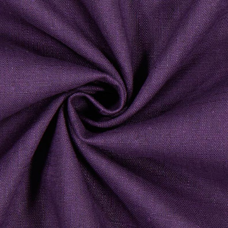 Leinenstoff Ramie-Mix medium – aubergine,  image number 3