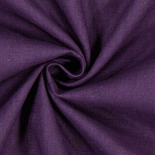 Leinen Medium – aubergine, 