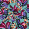 Viskosestoff Stretch Spring Garden | Nerida Hansen – aquablau/bordeauxrot,  thumbnail number 3