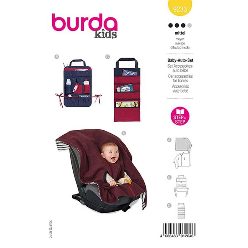 Baby Accessoires | Burda 9233 | Onesize,  image number 1