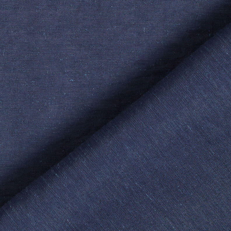 Voile Viskosemix – marineblau,  image number 3