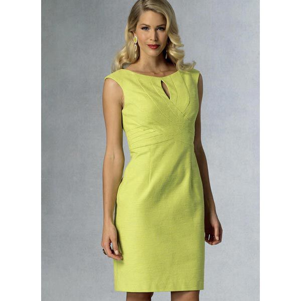 Kleid | Vogue V1432, image number 4