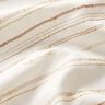 Blusenstoff unregelmaessige Streifen – weiss,  thumbnail number 2