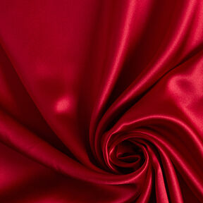 Seidensatin – karminrot, 
