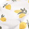 Baumwolljersey grosse Zitronen – elfenbein/gold,  thumbnail number 2
