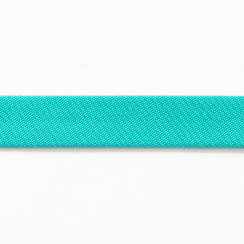 Outdoor Schrägband gefalzt [20 mm] – aquablau,  image number 1
