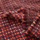 Bouclé Schurwoll-Mix Lurex – merlot,  thumbnail number 3