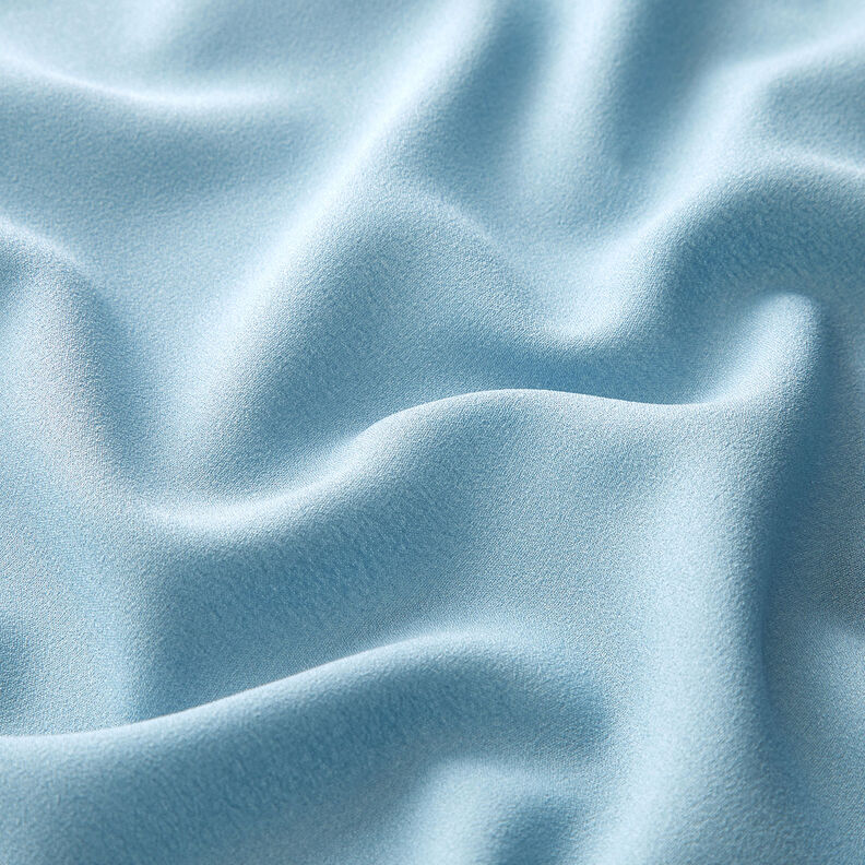 Crêpe Georgette – hellblau,  image number 3
