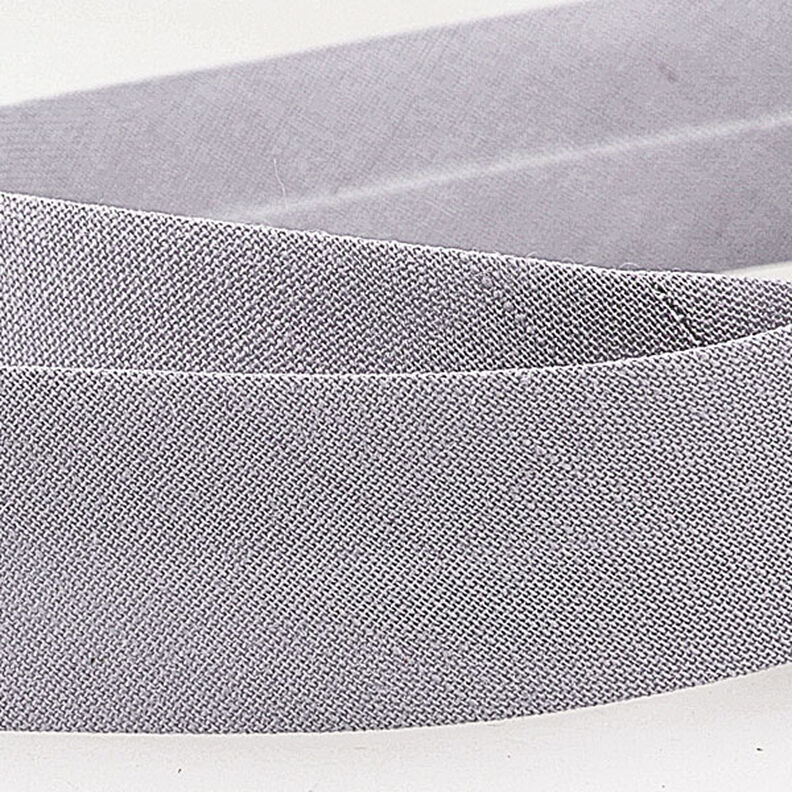 Schrägband Polycotton [20 mm] – hellgrau,  image number 2