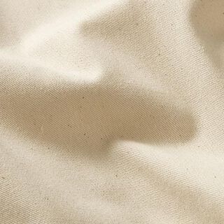 Baumwollstoff Nessel grob – hellbeige, 