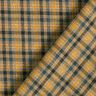 Viskose-Mix Karos mit Lurex – dunkelbeige/currygelb,  thumbnail number 4