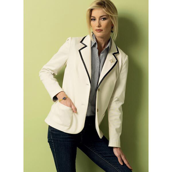 Blazer | Butterick 5926 | 34-42