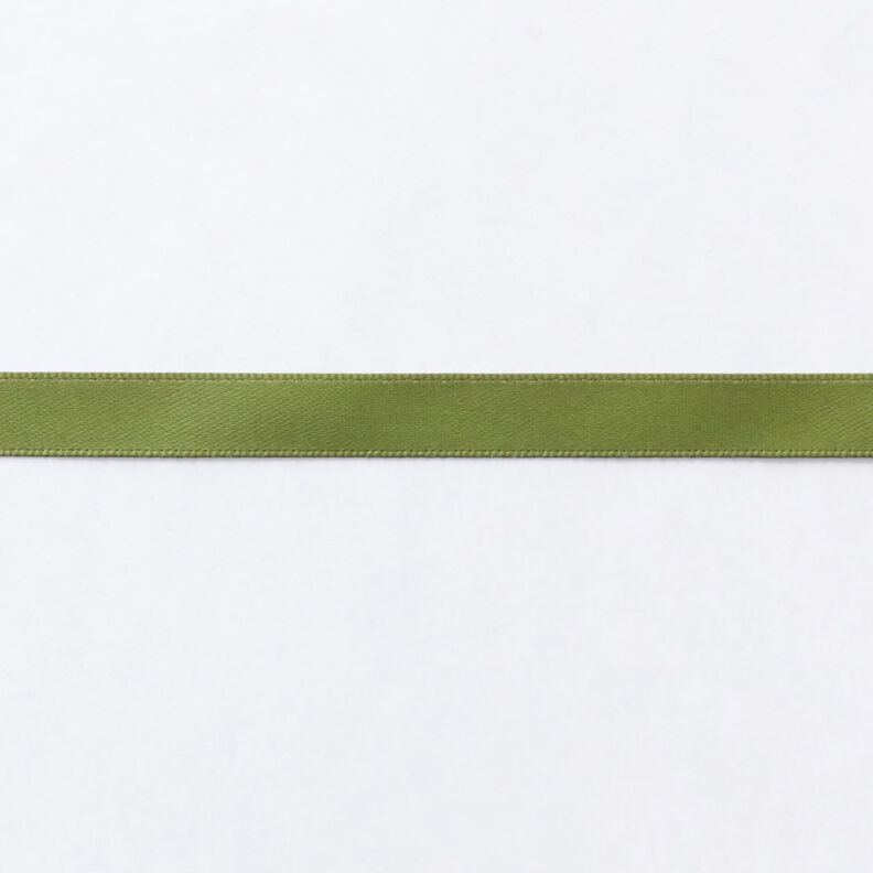 Satinband [9 mm] – oliv,  image number 1