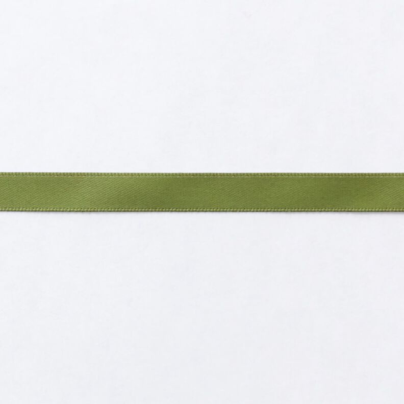 Satinband [9 mm] – oliv,  image number 1