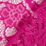 Bouclé-Spitze Blumen – intensiv pink,  thumbnail number 4