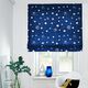 Dekostoff Glow in the Dark Sternbilder – marineblau/hellgelb,  thumbnail number 8