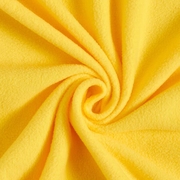 Antipilling Fleece – gelb,  image number 1
