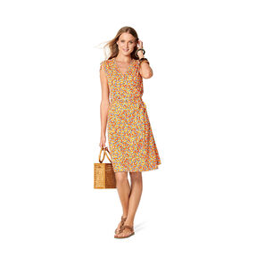 Wickelkleid | Burda 6238 | 34-44, 
