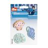 Applikation Muscheln [ 3 Stück ] | Prym – blau/rosa,  thumbnail number 2