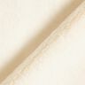 Veloursstoff mit Kunstfell-Abseite – creme,  thumbnail number 4