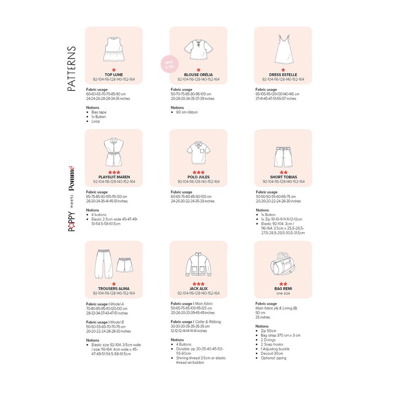 Poppy Magazin 26 | Poppy Fabrics,  image number 3