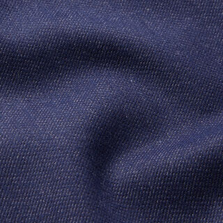 Fester Jeansstoff Uni – marineblau, 