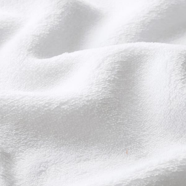 Kuschelfleece – weiss, image number 3