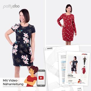 Sweatkleid Chloe | Pattydoo | 32-48, 