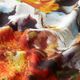 Blusenstoff Viskose-Leinen-Mix prunkvolle Blumen,  thumbnail number 2
