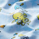 Baumwolljersey Unterwasserwelt – babyblau,  thumbnail number 2