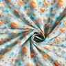 Baumwollpopeline Weltall Digitaldruck – hellblau,  thumbnail number 3
