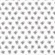 Popeline Totenkopf – weiss/schwarz,  thumbnail number 1