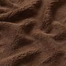 Kuschelfleece – dunkelbraun,  thumbnail number 3