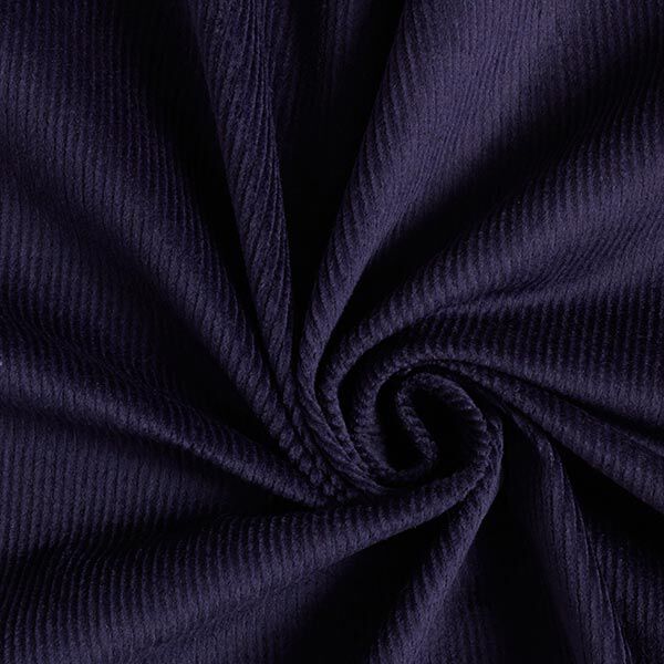 Elastischer Genuacord, vorgewaschen – marineblau, image number 1