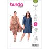 Kleid | Burda 6036 | 44-54,  thumbnail number 1