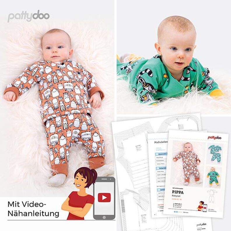 Babyset Pippa | Pattydoo | 50-92,  image number 1