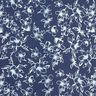 Chambray Sommerblüten – marineblau/wollweiss,  thumbnail number 1
