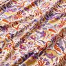 Viskosejersey Blumen und Ornamente | Katia Fabrics – creme/lavendel,  thumbnail number 2